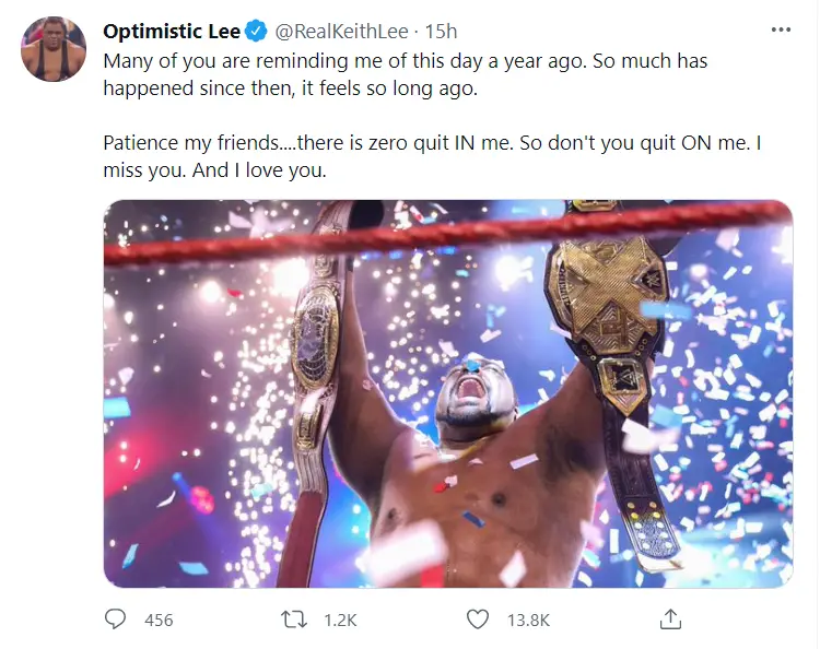 Keith lee tweet july 8 2021